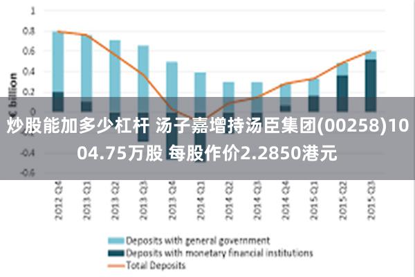 炒股能加多少杠杆 汤子嘉增持汤臣集团(00258)1004.75万股 每股作价2.2850港元